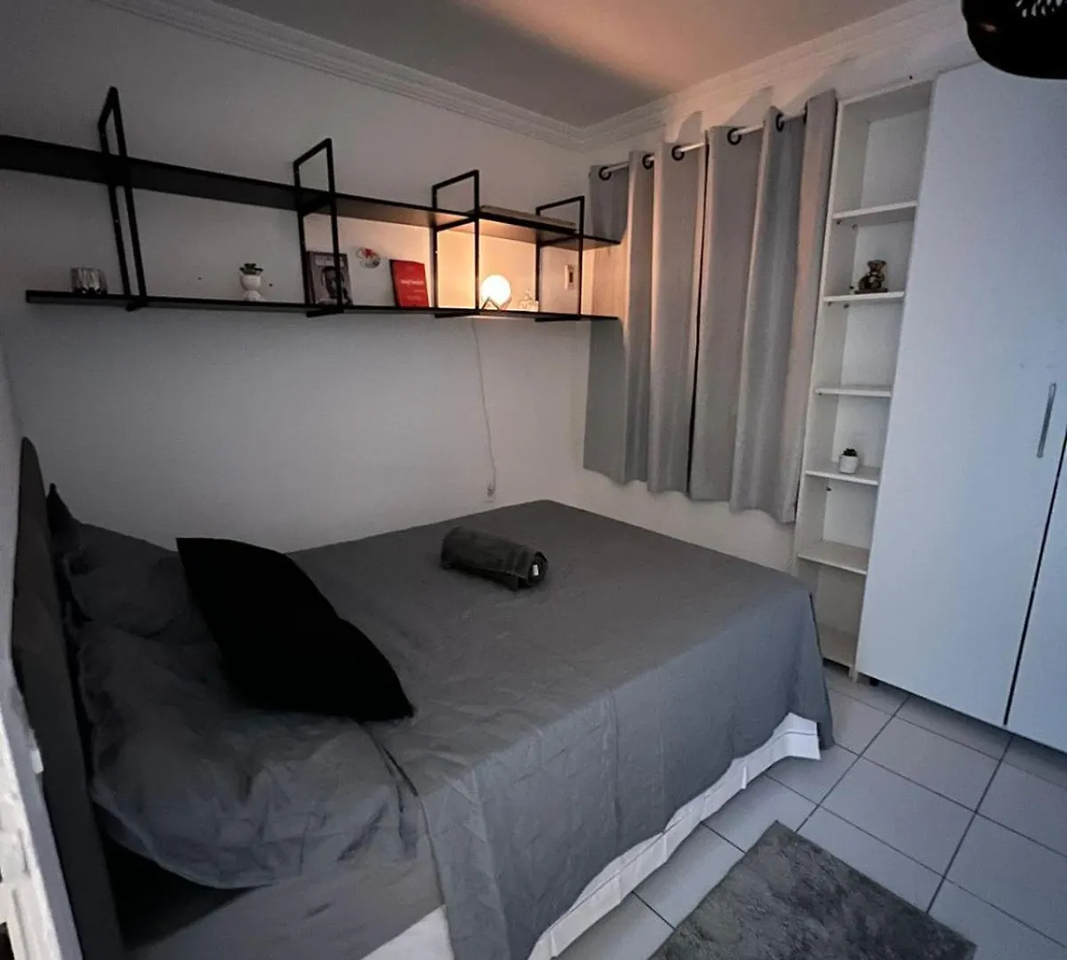 Homestay Local Para Ficar Em Fortaleza - Quarto Lindo A 5 Minutos Do Centro De Eventos Apartment Brazil