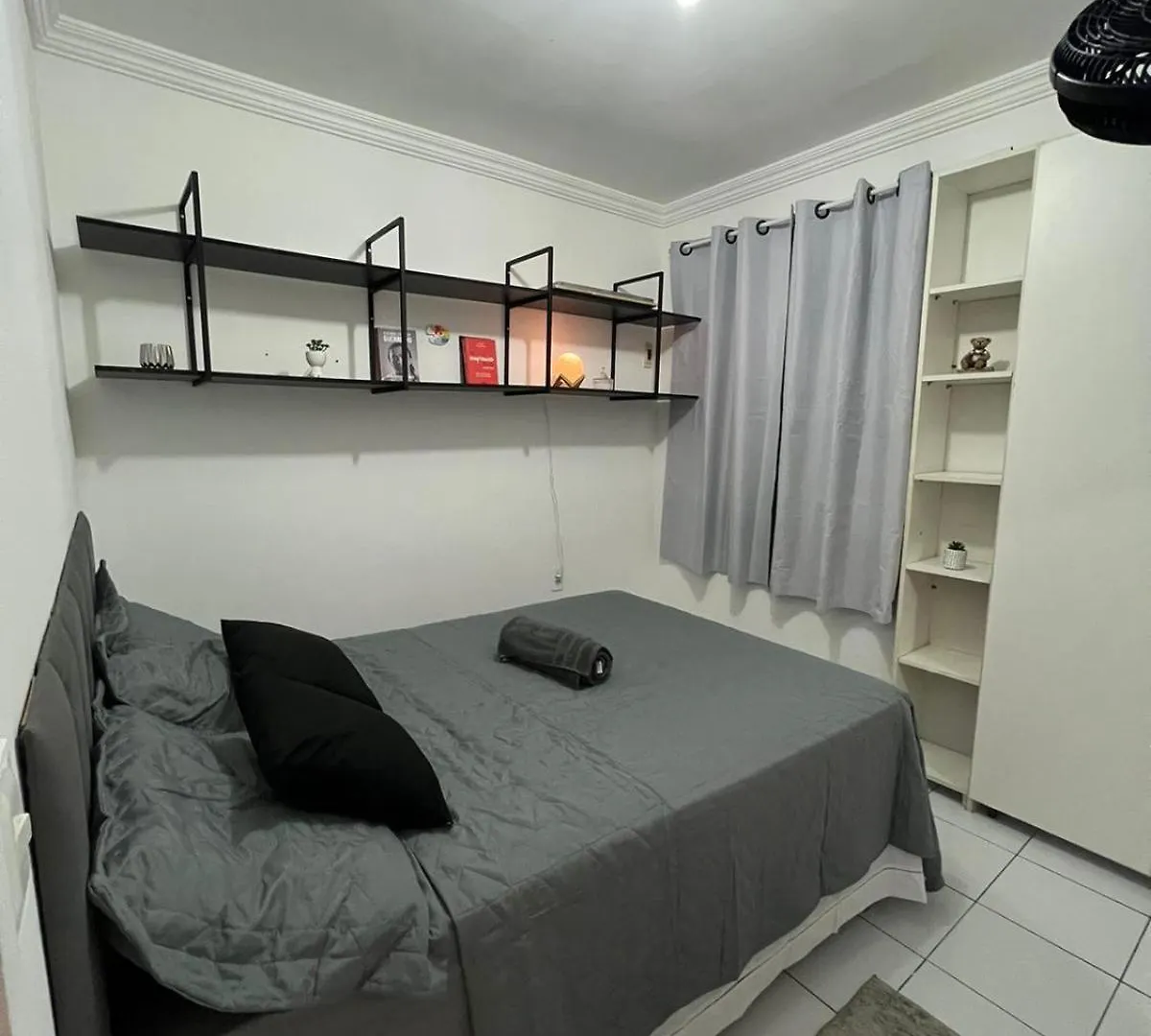 Homestay Local Para Ficar Em Fortaleza - Quarto Lindo A 5 Minutos Do Centro De Eventos Apartment