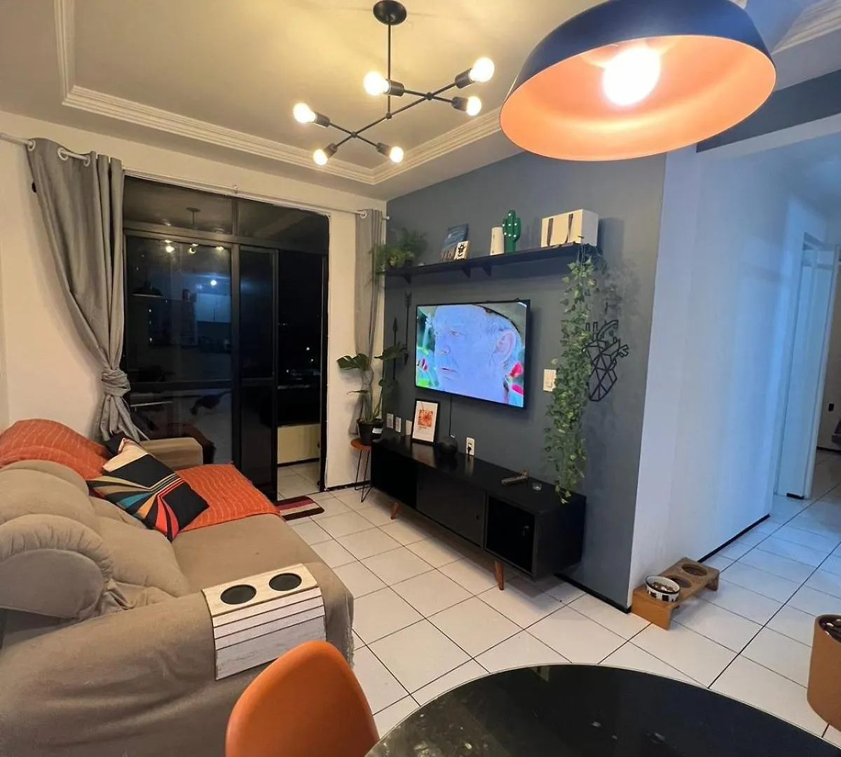 Local Para Ficar Em Fortaleza - Quarto Lindo A 5 Minutos Do Centro De Eventos Apartment Brazil