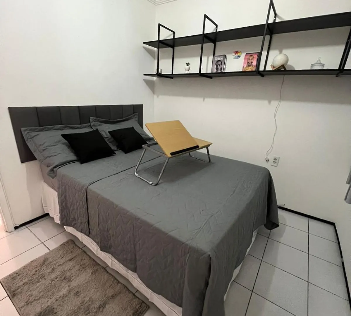 Local Para Ficar Em Fortaleza - Quarto Lindo A 5 Minutos Do Centro De Eventos Apartment Homestay