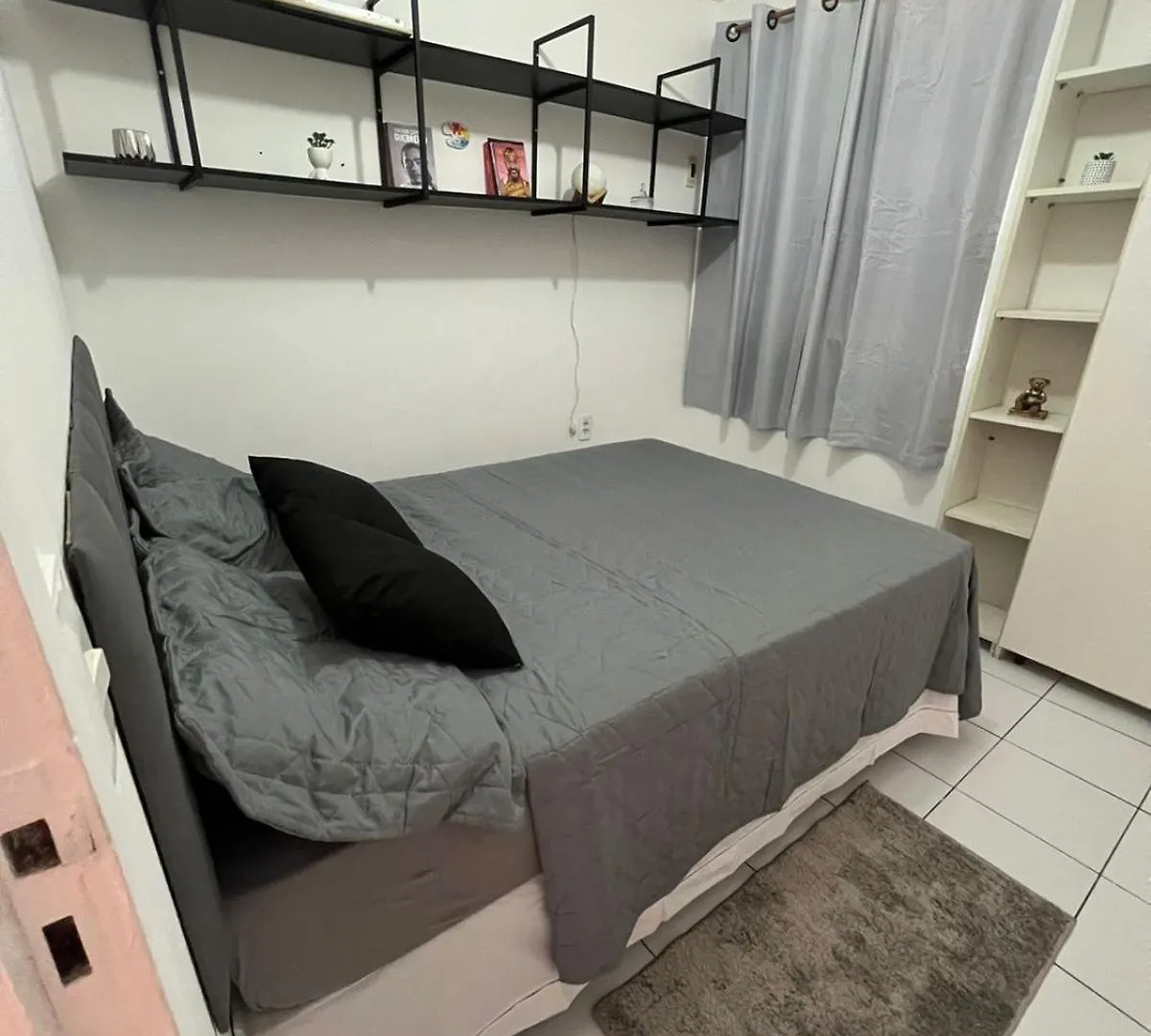 Homestay Local Para Ficar Em Fortaleza - Quarto Lindo A 5 Minutos Do Centro De Eventos Apartment