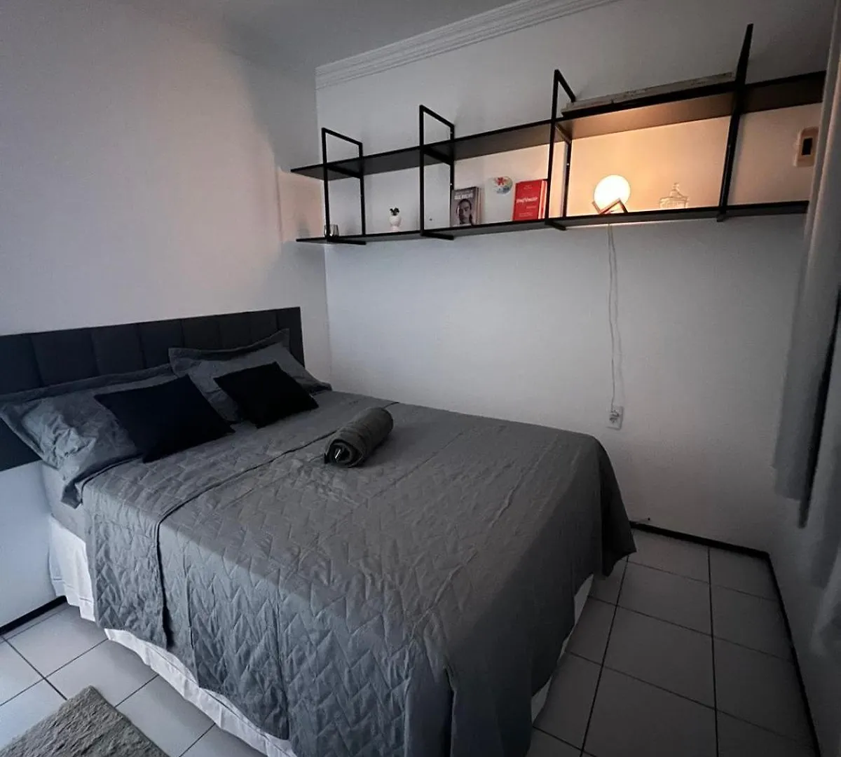 Local Para Ficar Em Fortaleza - Quarto Lindo A 5 Minutos Do Centro De Eventos Apartment
