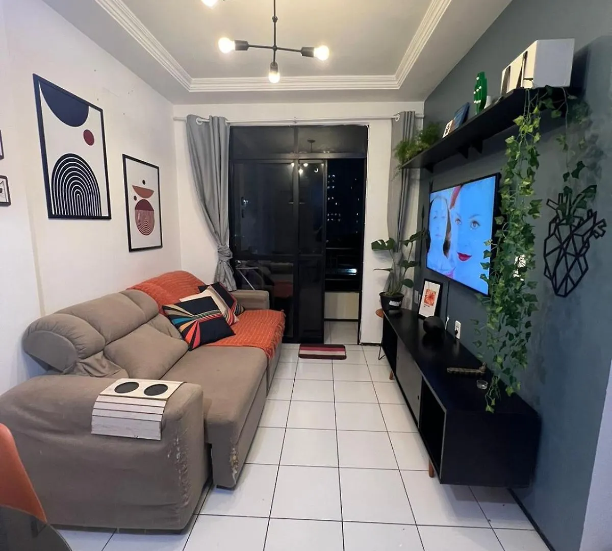 Local Para Ficar Em Fortaleza - Quarto Lindo A 5 Minutos Do Centro De Eventos Apartment Homestay Fortaleza (Ceara)