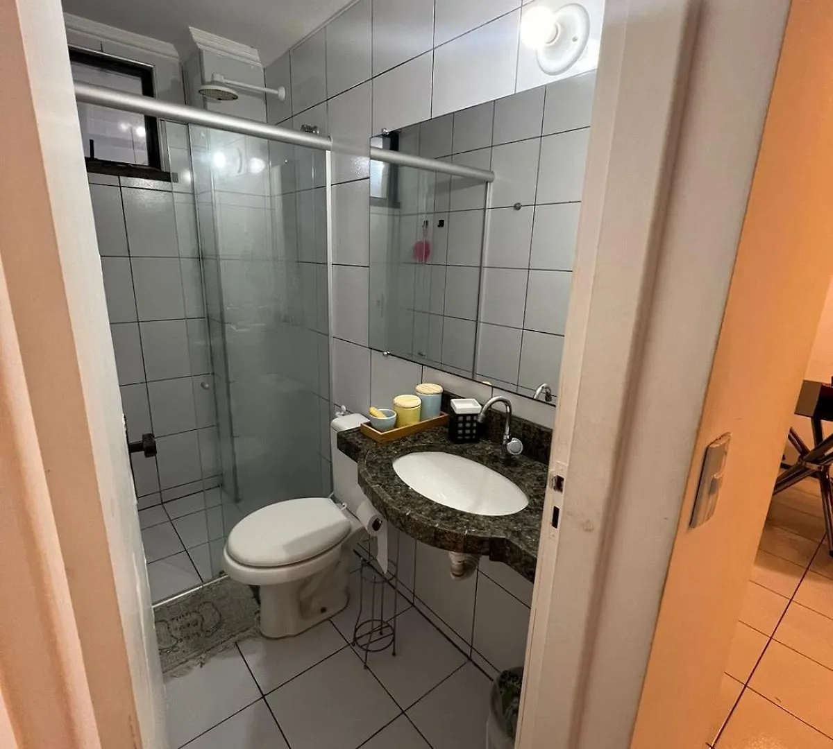 Local Para Ficar Em Fortaleza - Quarto Lindo A 5 Minutos Do Centro De Eventos Apartment 0*, Fortaleza (Ceara)